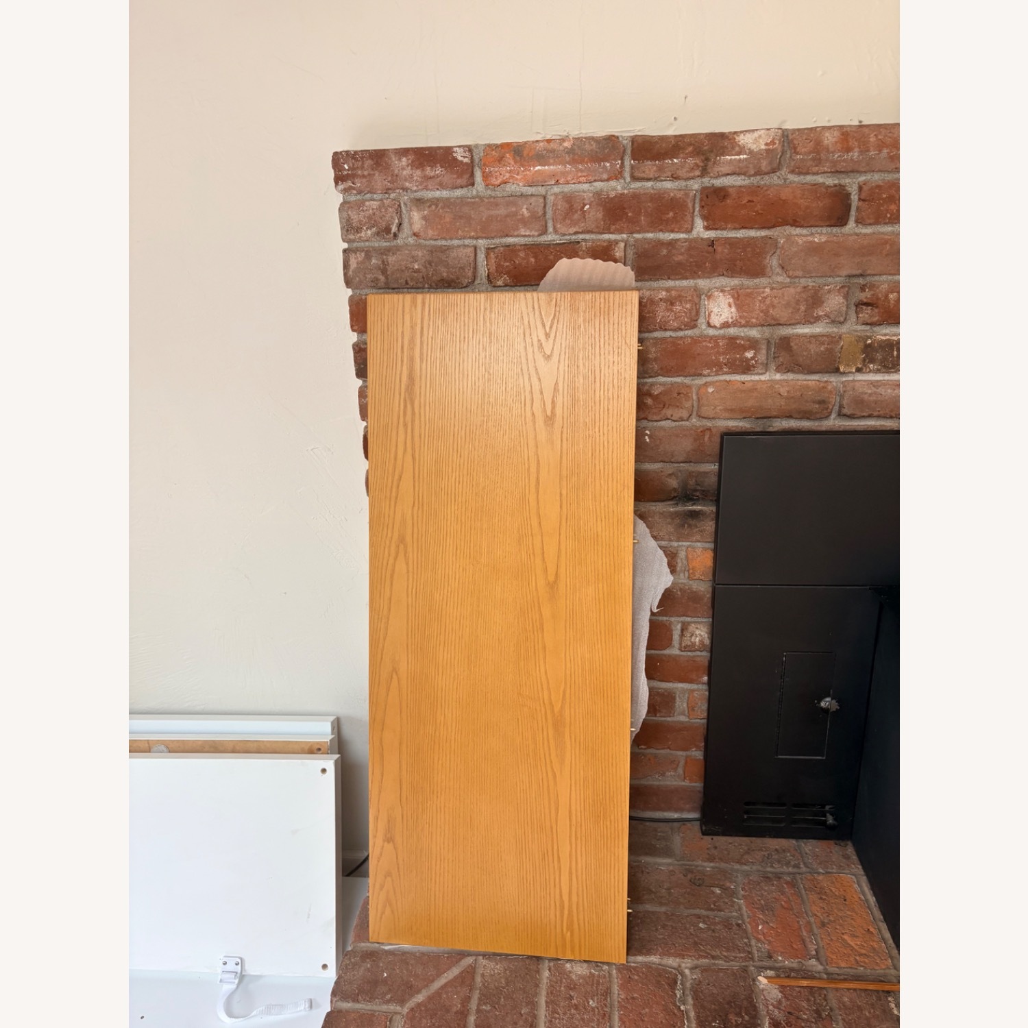 Wayfair Natural Wood Dining Table - image-2