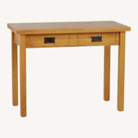 Wayfair Natural Wood Dining Table