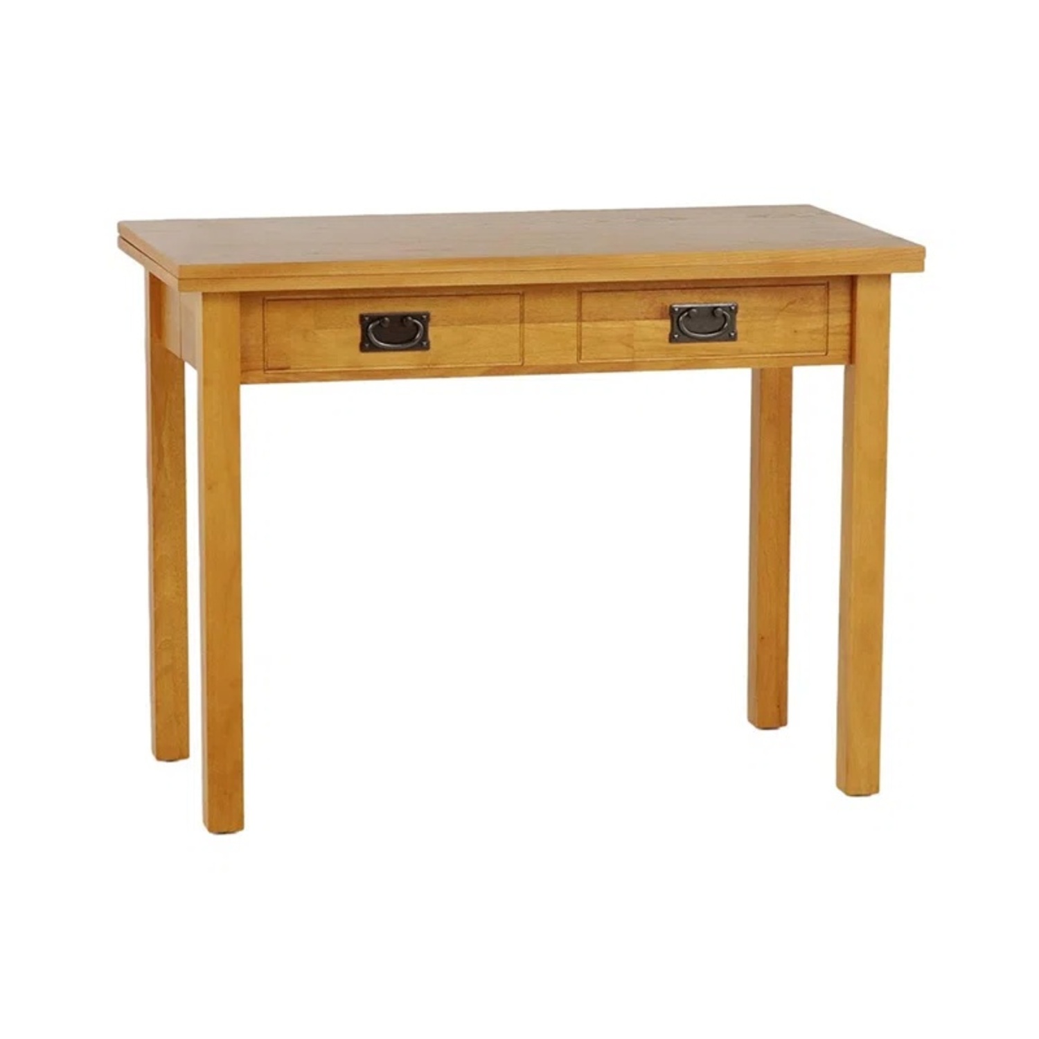 Wayfair Natural Wood Dining Table - image-4