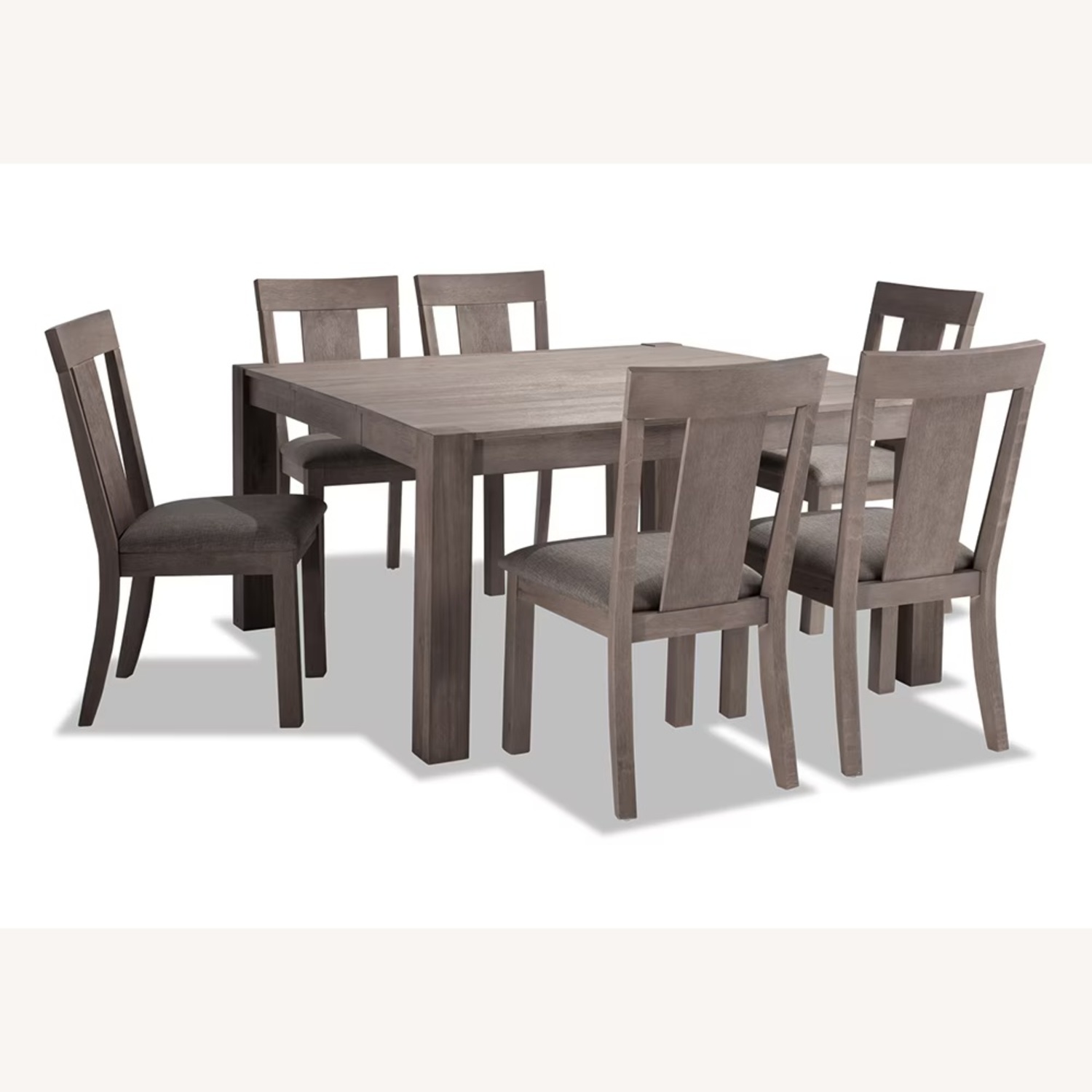Bob's Discount Furniture Light Gray Dining Set - image-4