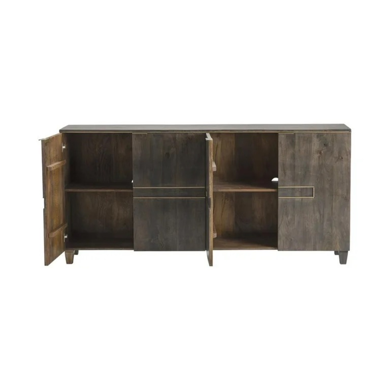 Wayfair Light Gray Wood Sideboard - image-3
