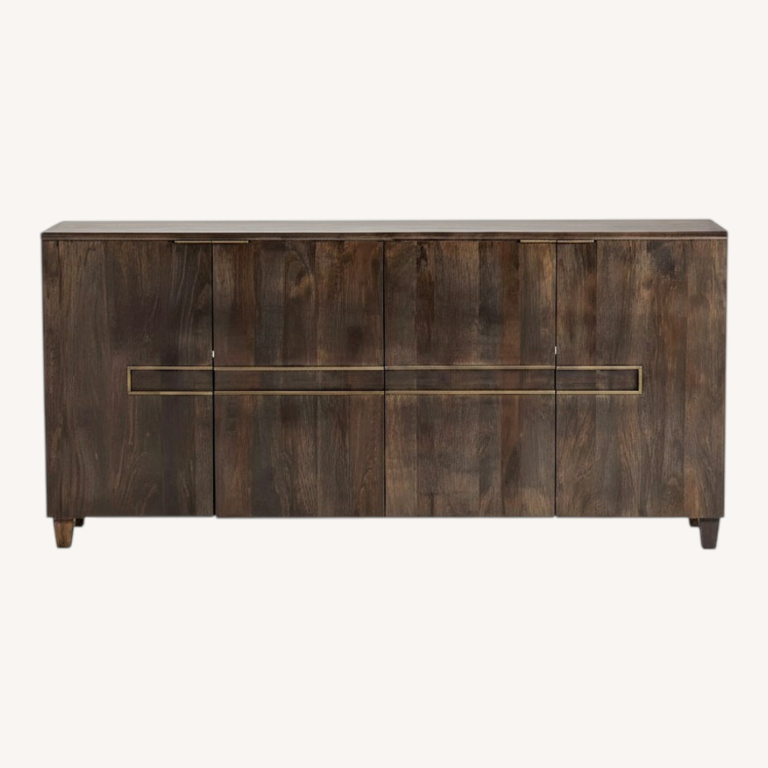 Wayfair Light Gray Wood Sideboard - image-7