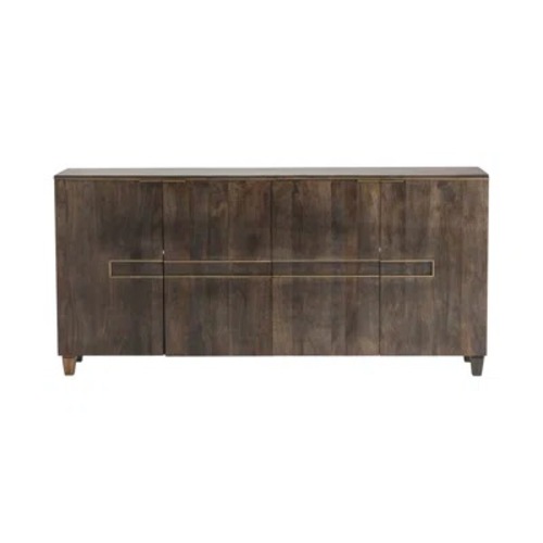 Used Wayfair Light Gray Wood Sideboard for sale on AptDeco