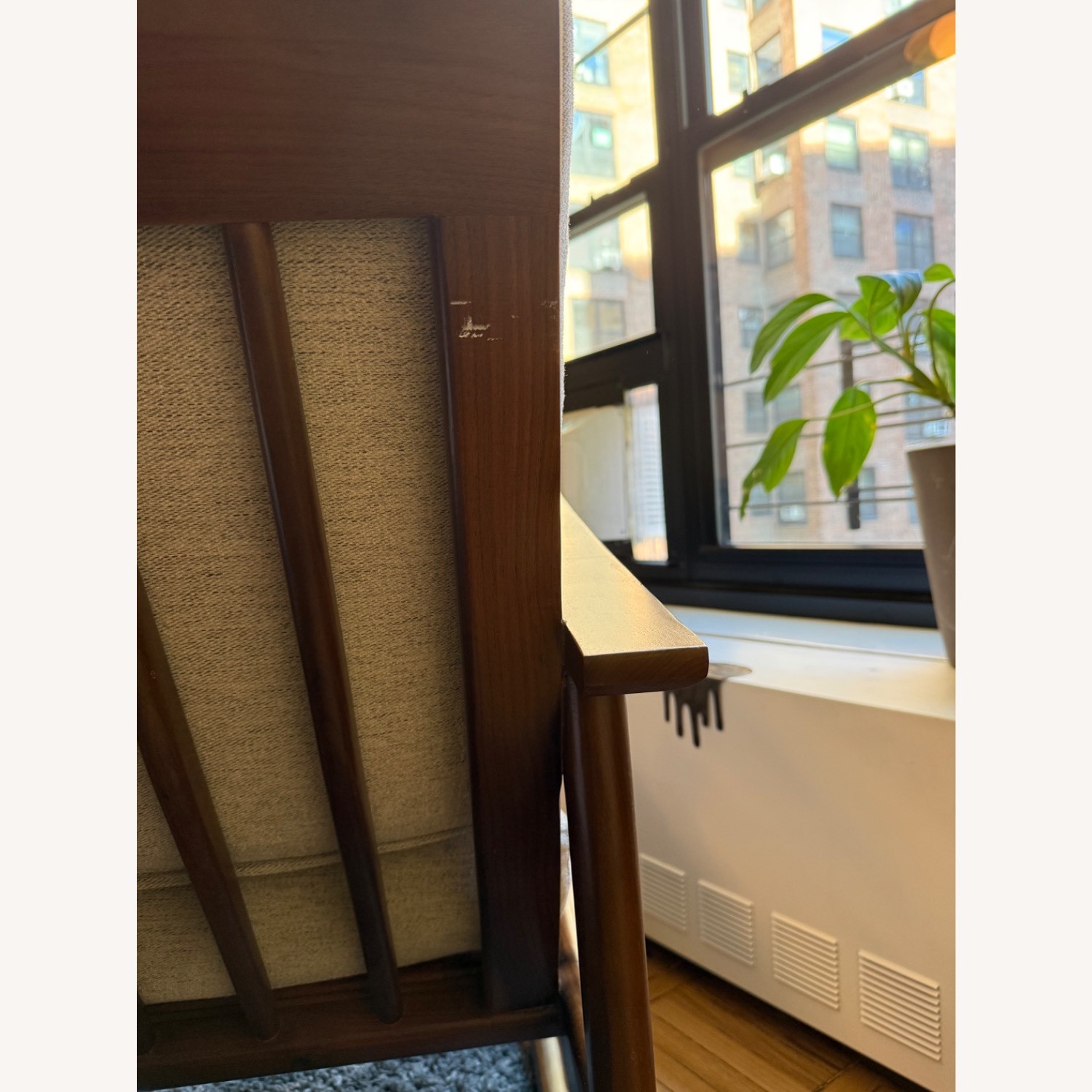 Joybrid Paley Mid Century Modern Rocking Chair - image-5