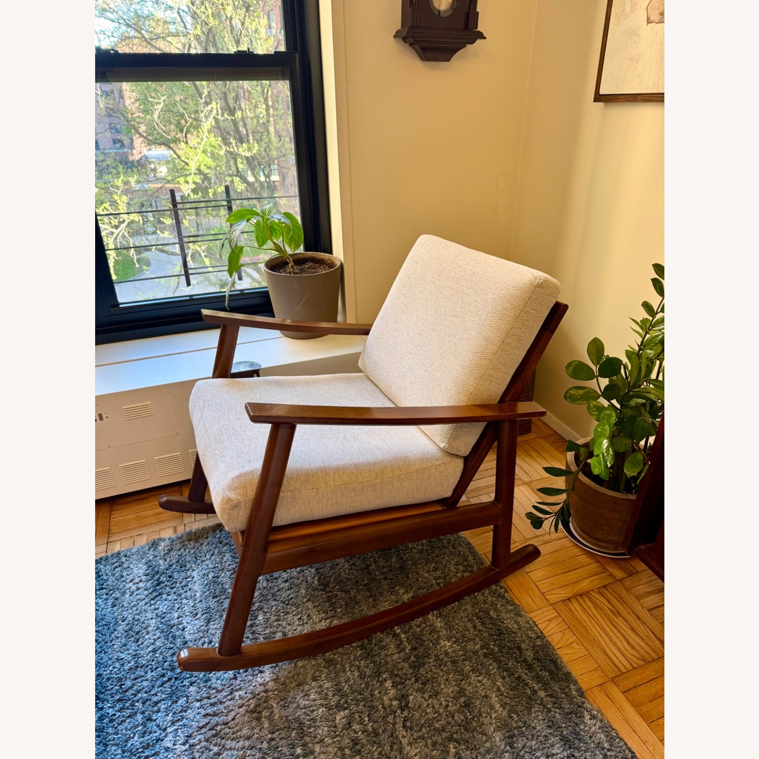 Joybrid Paley Mid Century Modern Rocking Chair - image-2