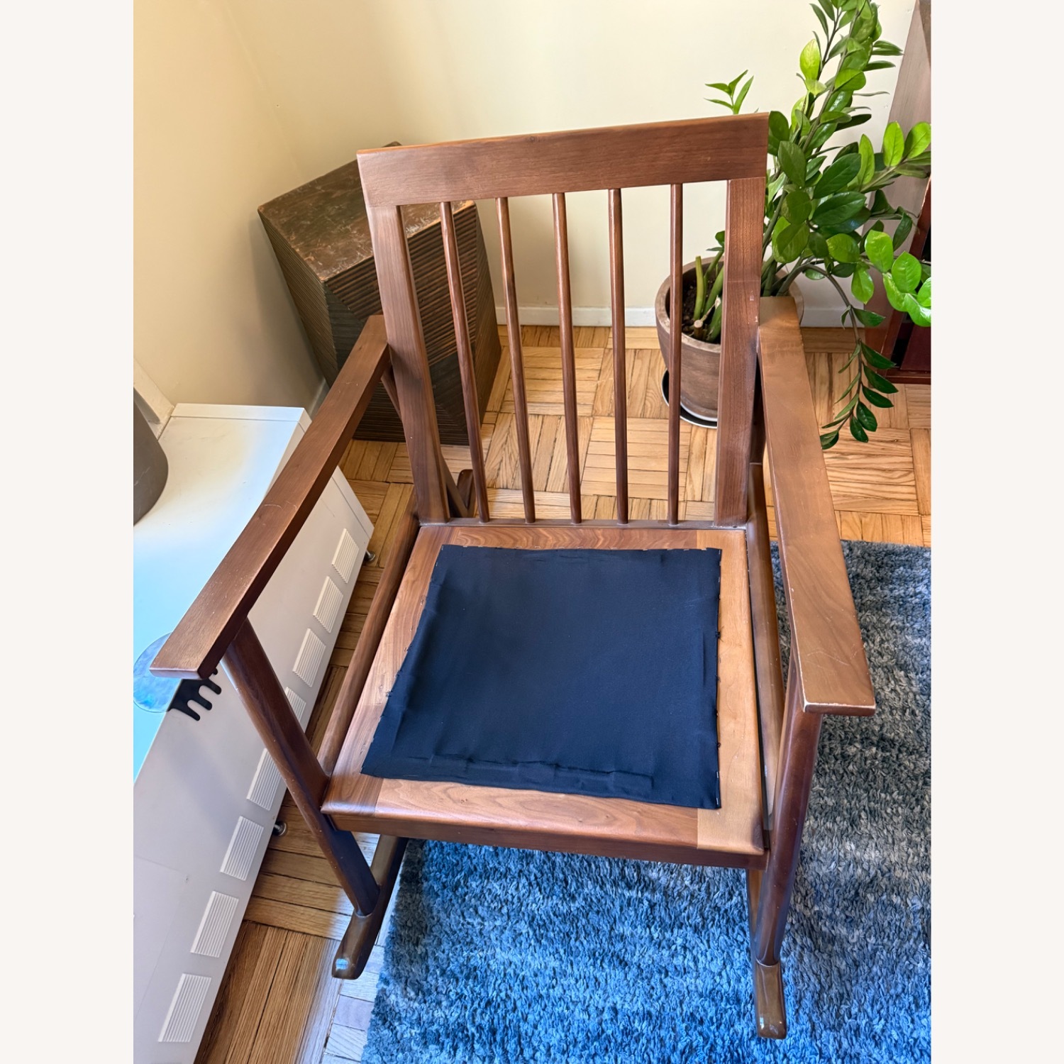 Joybrid Paley Mid Century Modern Rocking Chair - image-4