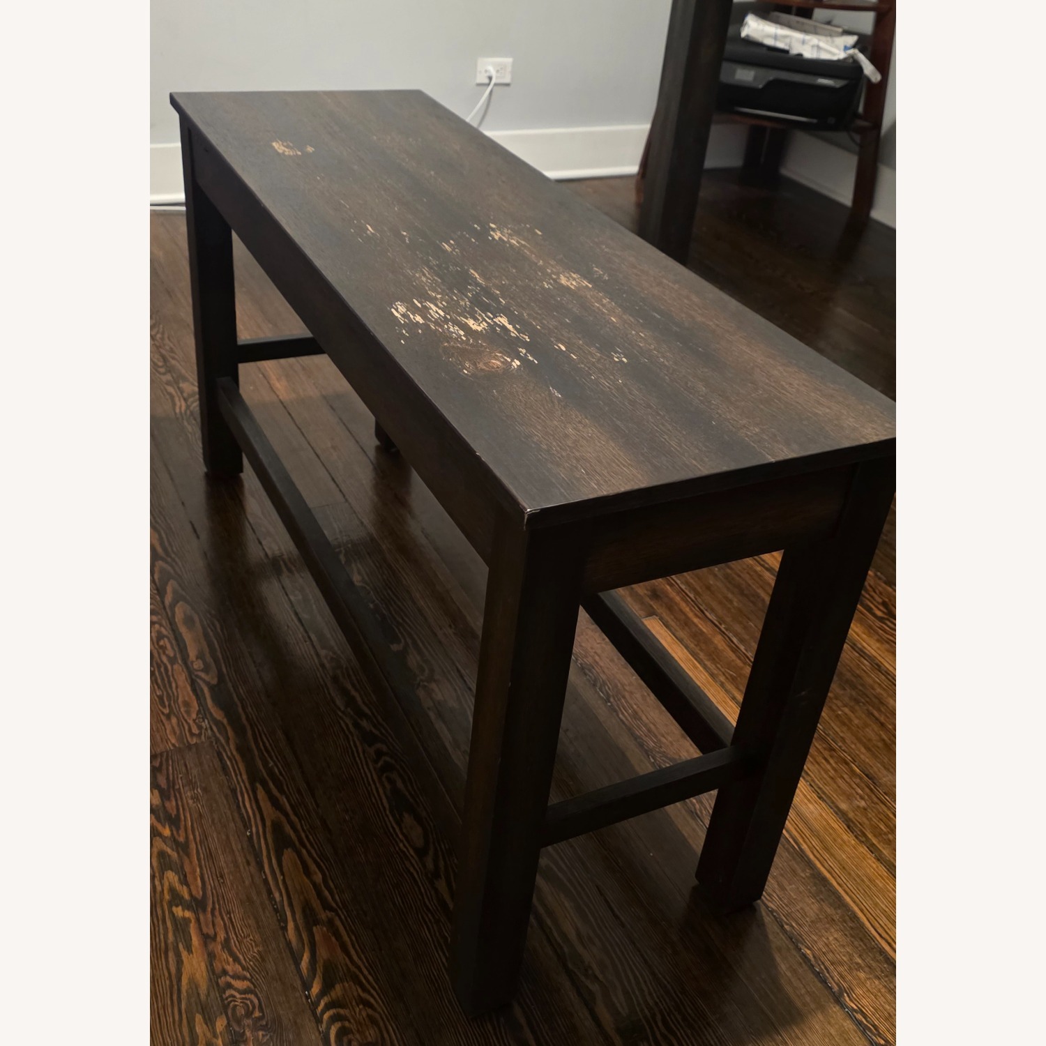 Bob's Discount Furniture Summit Dark Brown Dining Set - image-5