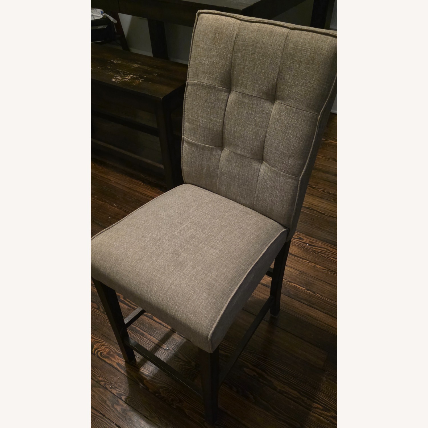 Bob's Discount Furniture Summit Dark Brown Dining Set - image-7