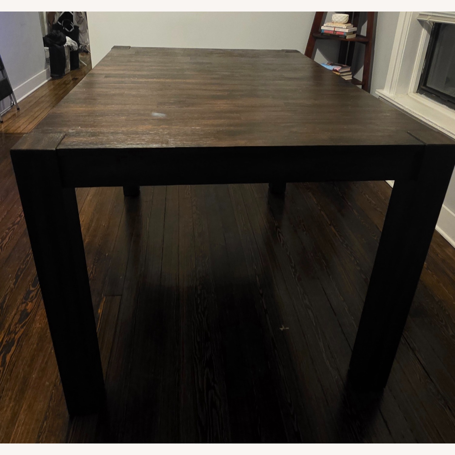 Bob's Discount Furniture Summit Dark Brown Dining Set - image-3