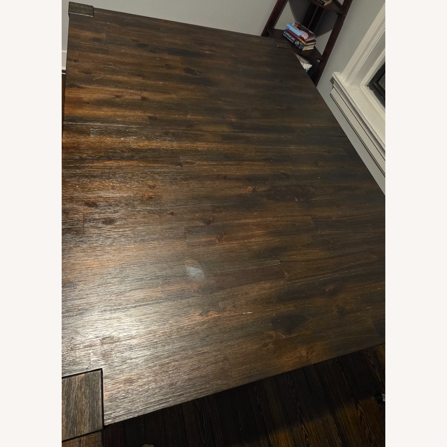 Bob's Discount Furniture Summit Dark Brown Dining Set - image-4