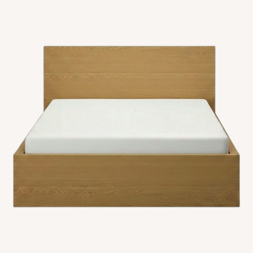 Used IKEA MALM Bed Frame Queen Size for sale on AptDeco
