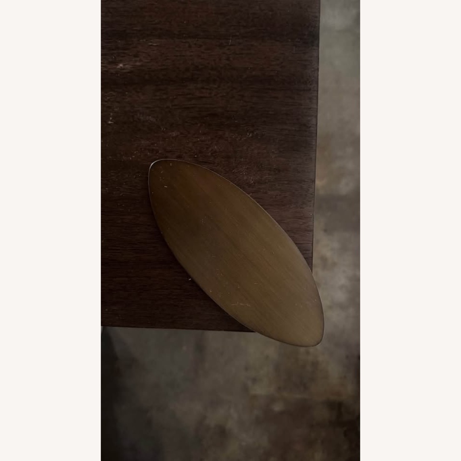 Bernhardt Dark Brown Wood Dining Table - image-2