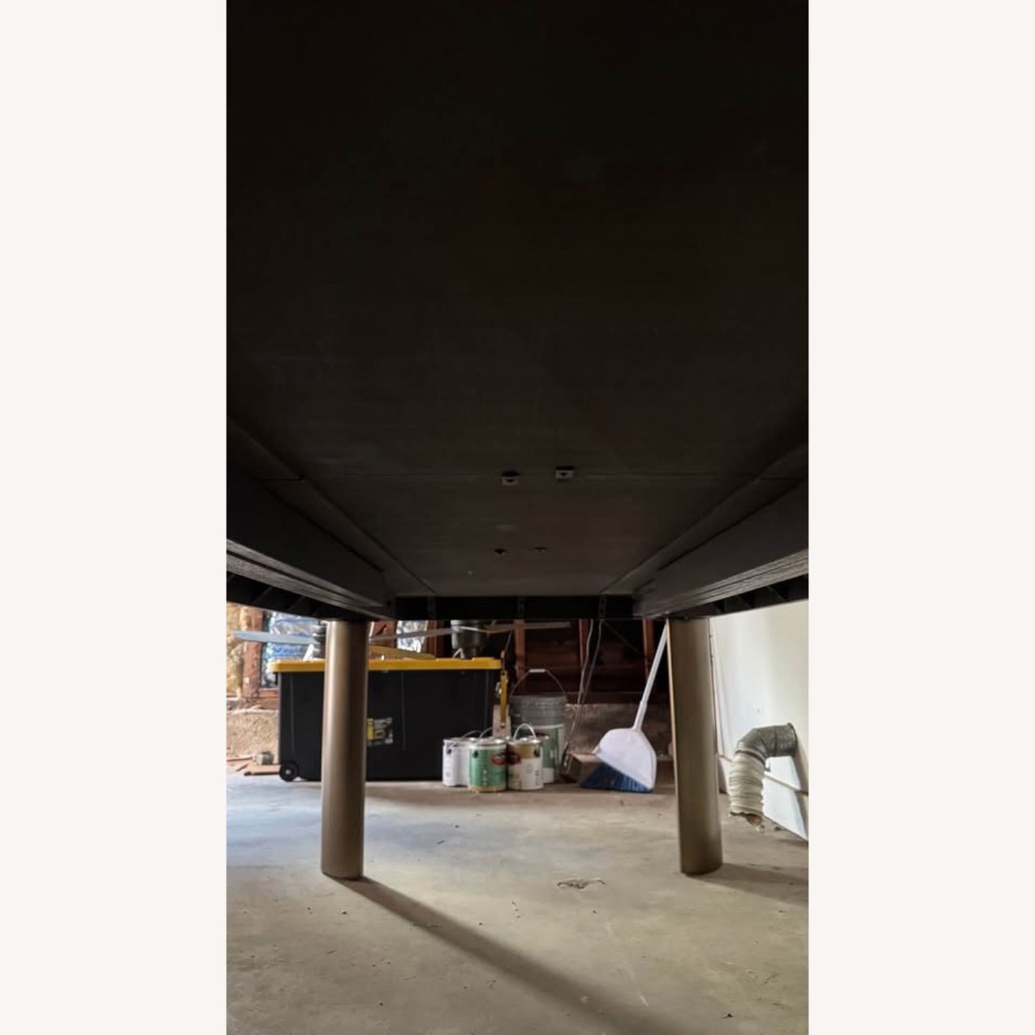 Bernhardt Dark Brown Wood Dining Table - image-5