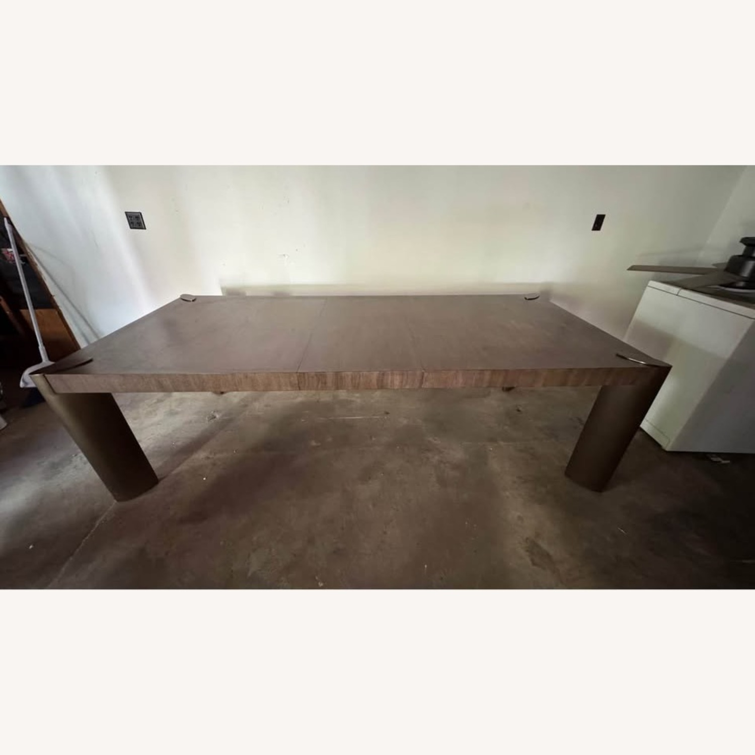 Bernhardt Dark Brown Wood Dining Table - image-9