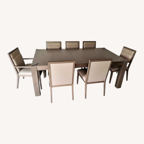 Used Bernhardt Dark Brown Wood Dining Table for sale on AptDeco