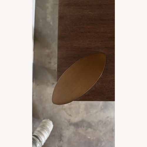 Used Bernhardt Dark Brown Wood Dining Table for sale on AptDeco