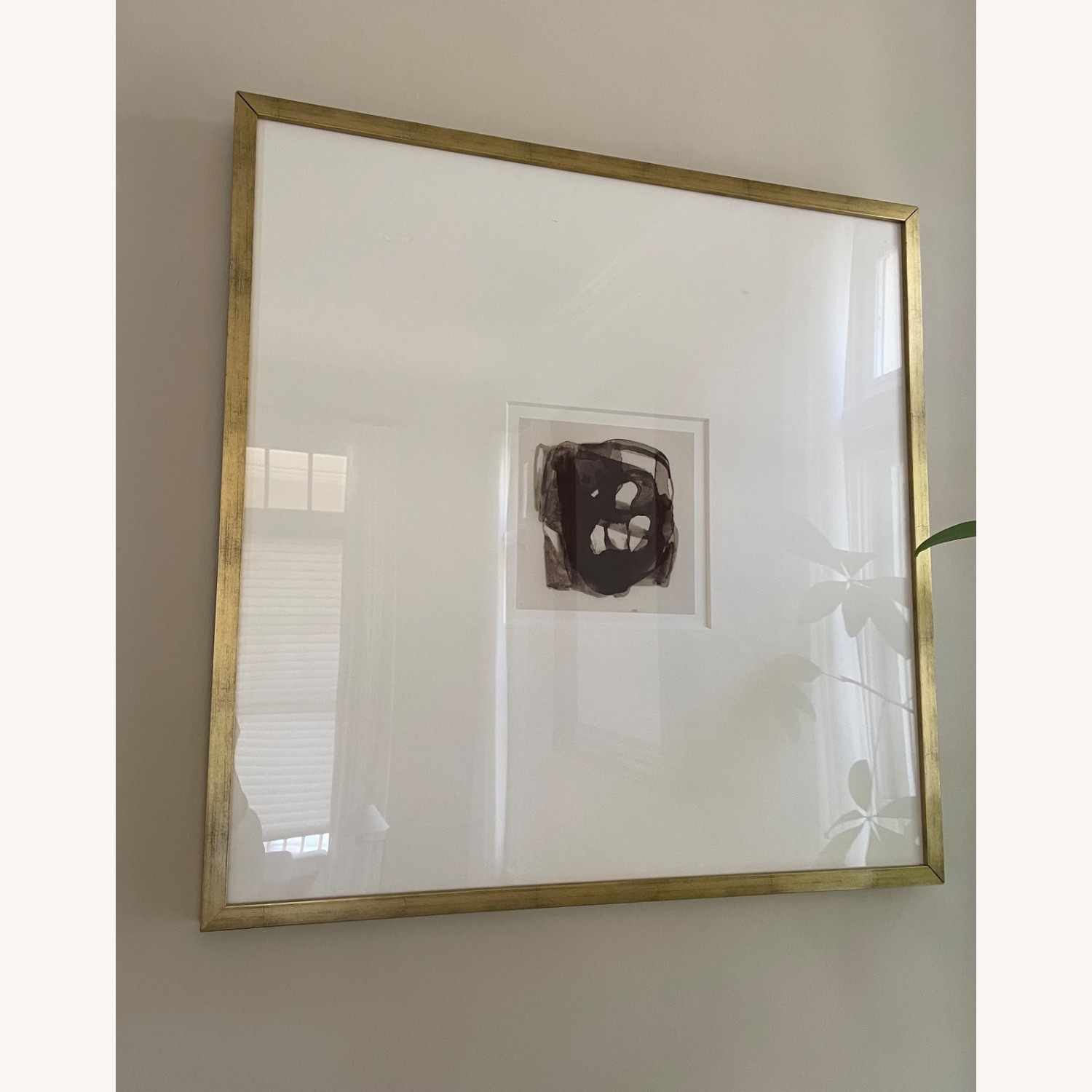 Restoration Hardware Hendrick Framed Art Framed - image-1