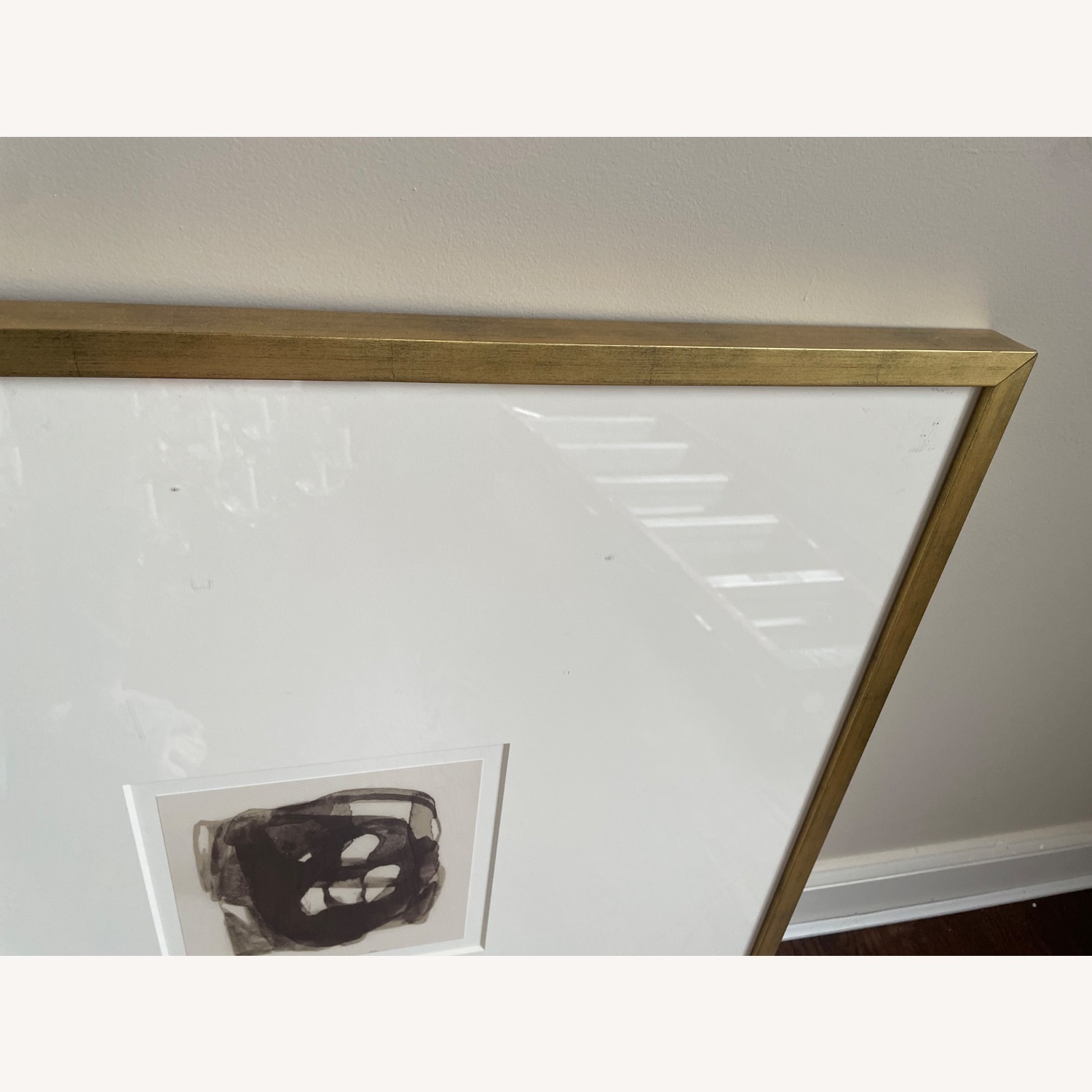 Restoration Hardware Hendrick Framed Art Framed - image-2
