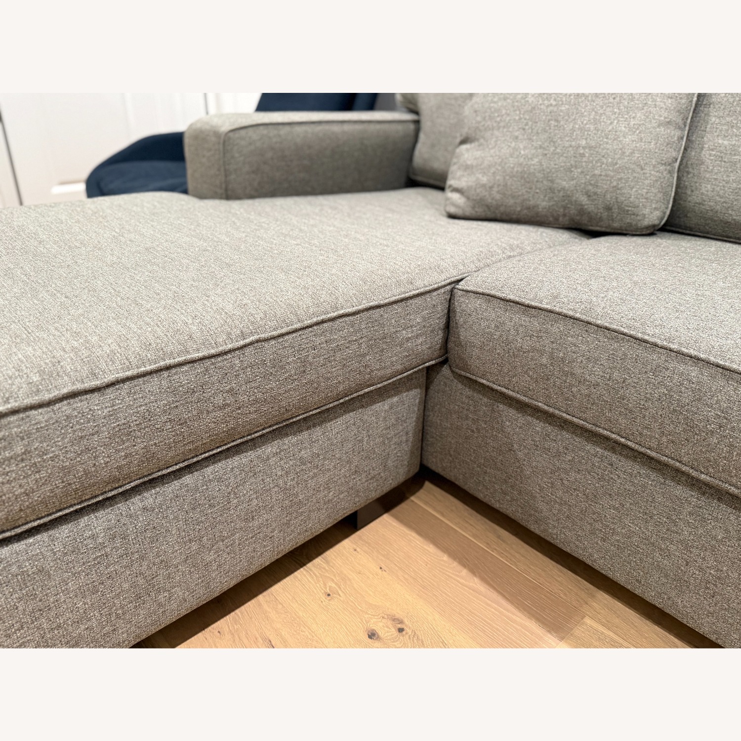 Scandinavian Designs Dark Gray Sleeper Sofa - image-3