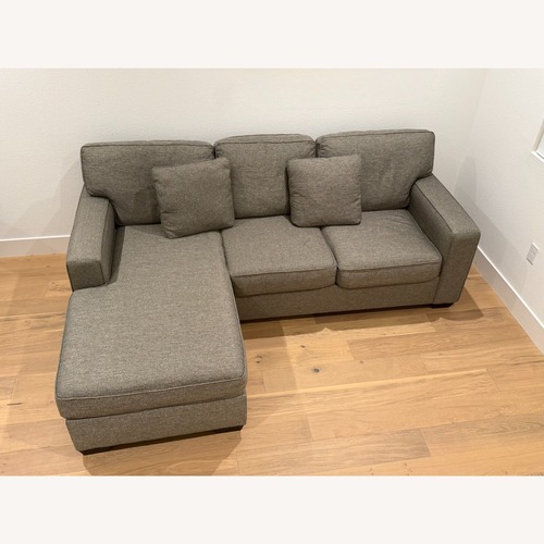 Used Scandinavian Designs Dark Gray Sleeper Sofa for sale on AptDeco