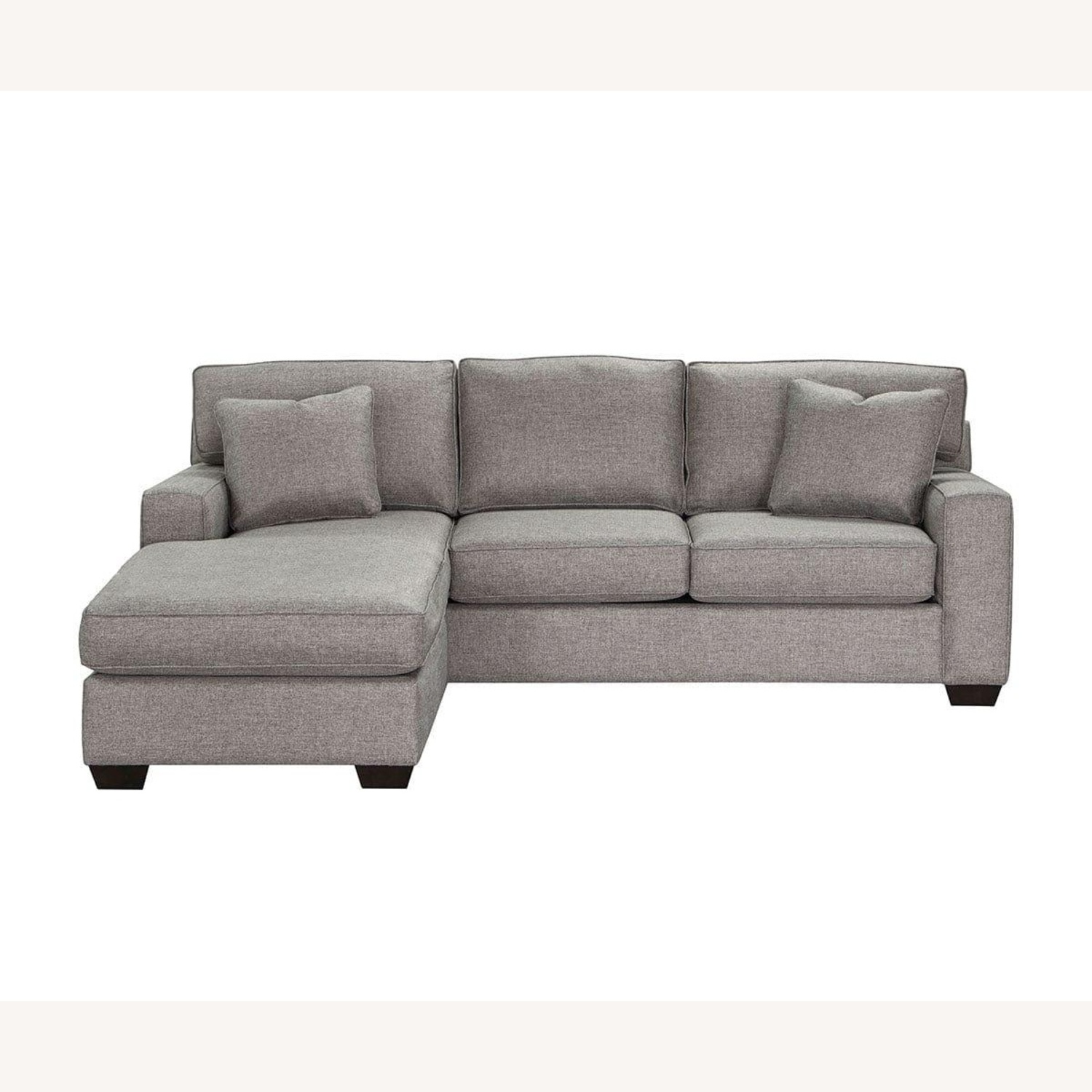 Scandinavian Designs Dark Gray Sleeper Sofa - image-6