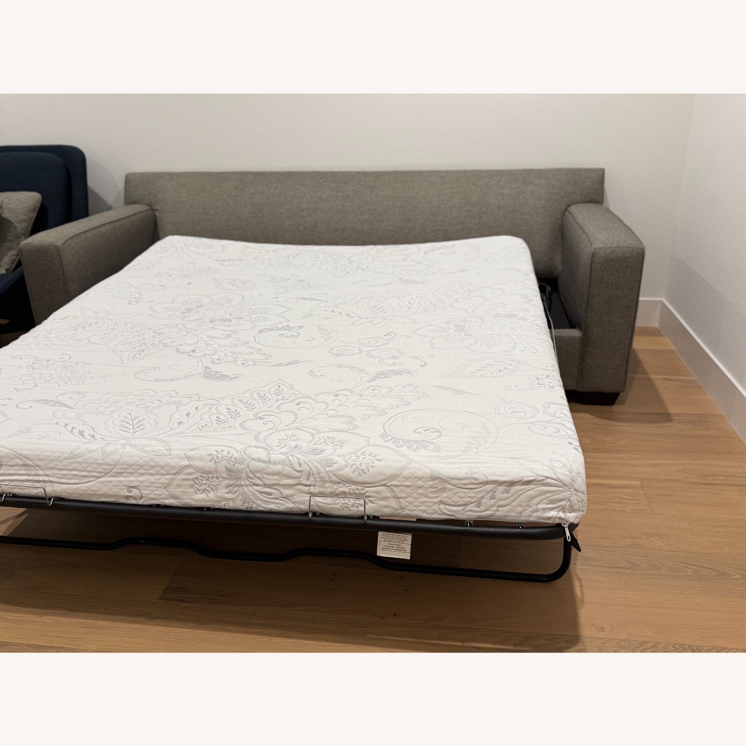 Scandinavian Designs Dark Gray Sleeper Sofa - image-2