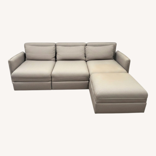 Used IKEA VALLENTUNA Light Gray Fabric Sleeper Sofa for sale on AptDeco