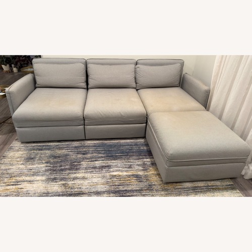 Used IKEA VALLENTUNA Light Gray Fabric Sleeper Sofa for sale on AptDeco