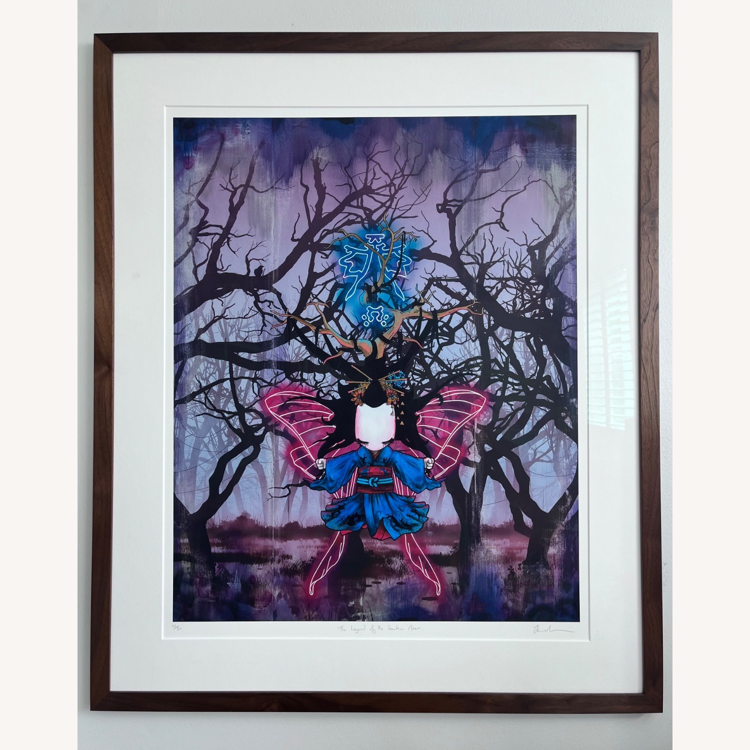 Limited ed. 46/50 Rare Tom Lewis - image-1