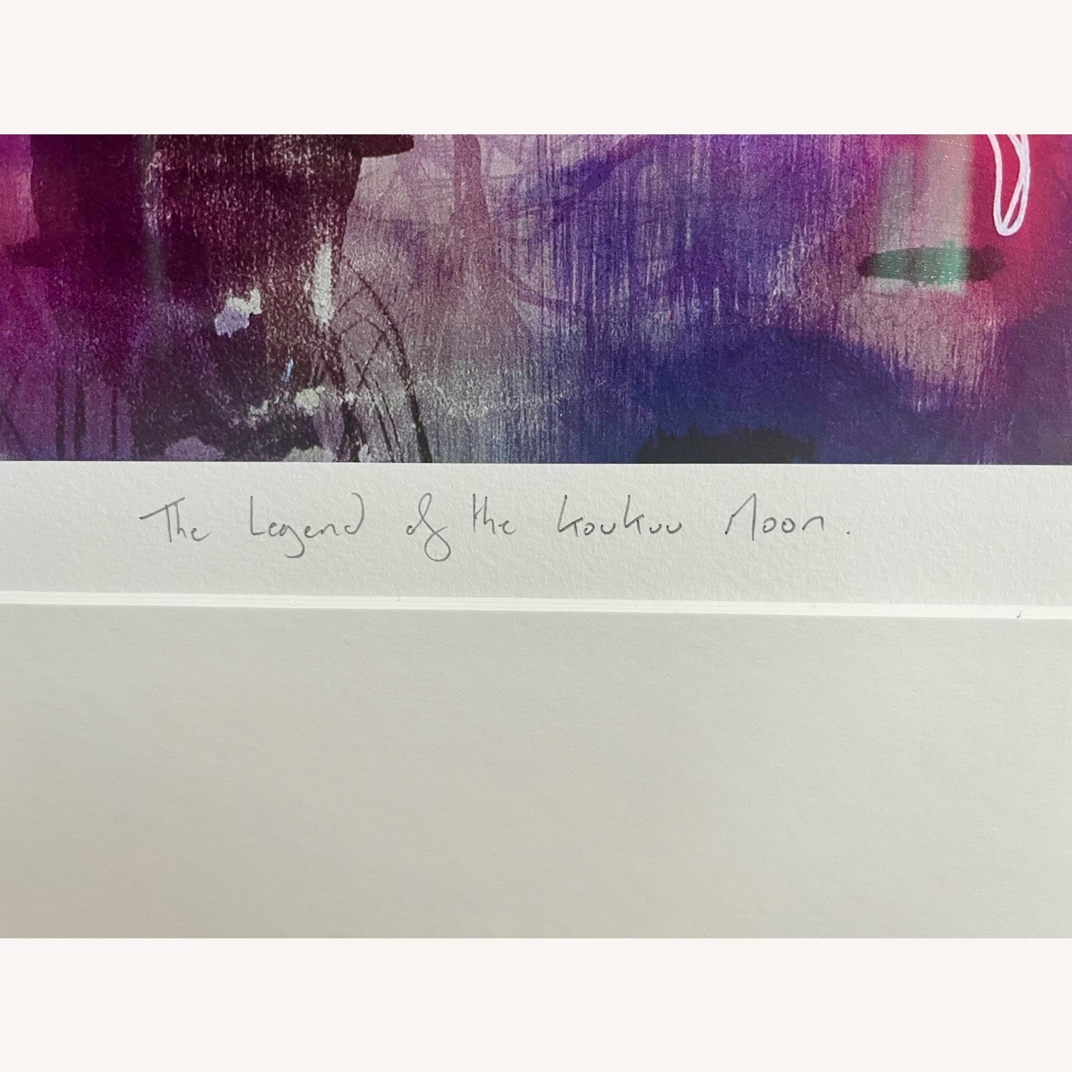 Limited ed. 46/50 Rare Tom Lewis - image-4