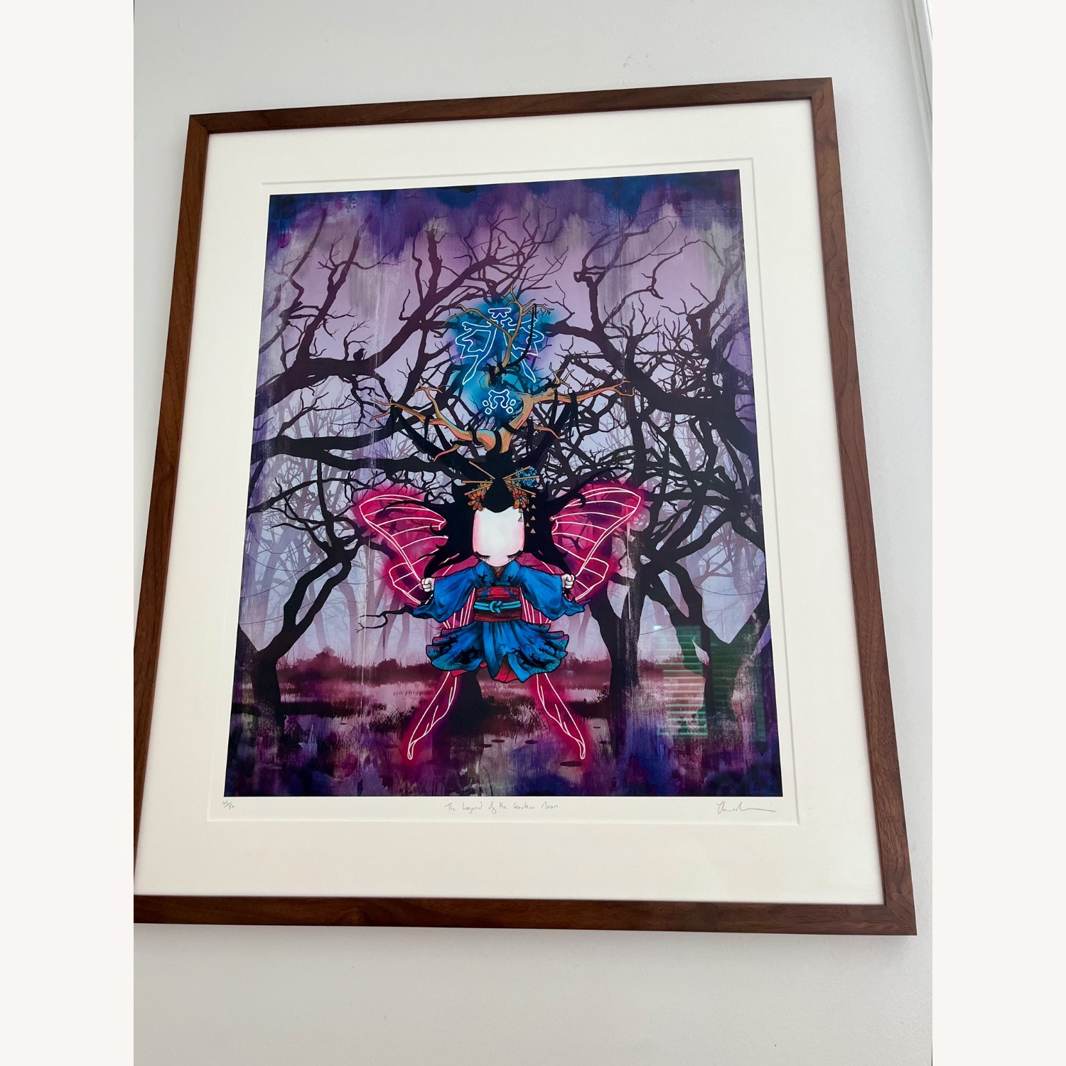 Limited ed. 46/50 Rare Tom Lewis - image-8