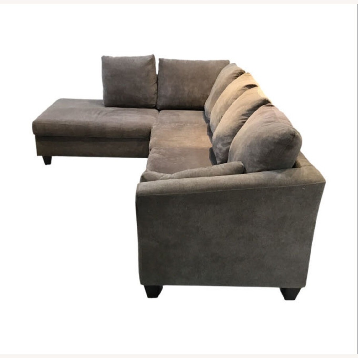 Minhas 2-Piece Sectional Brown - image-1