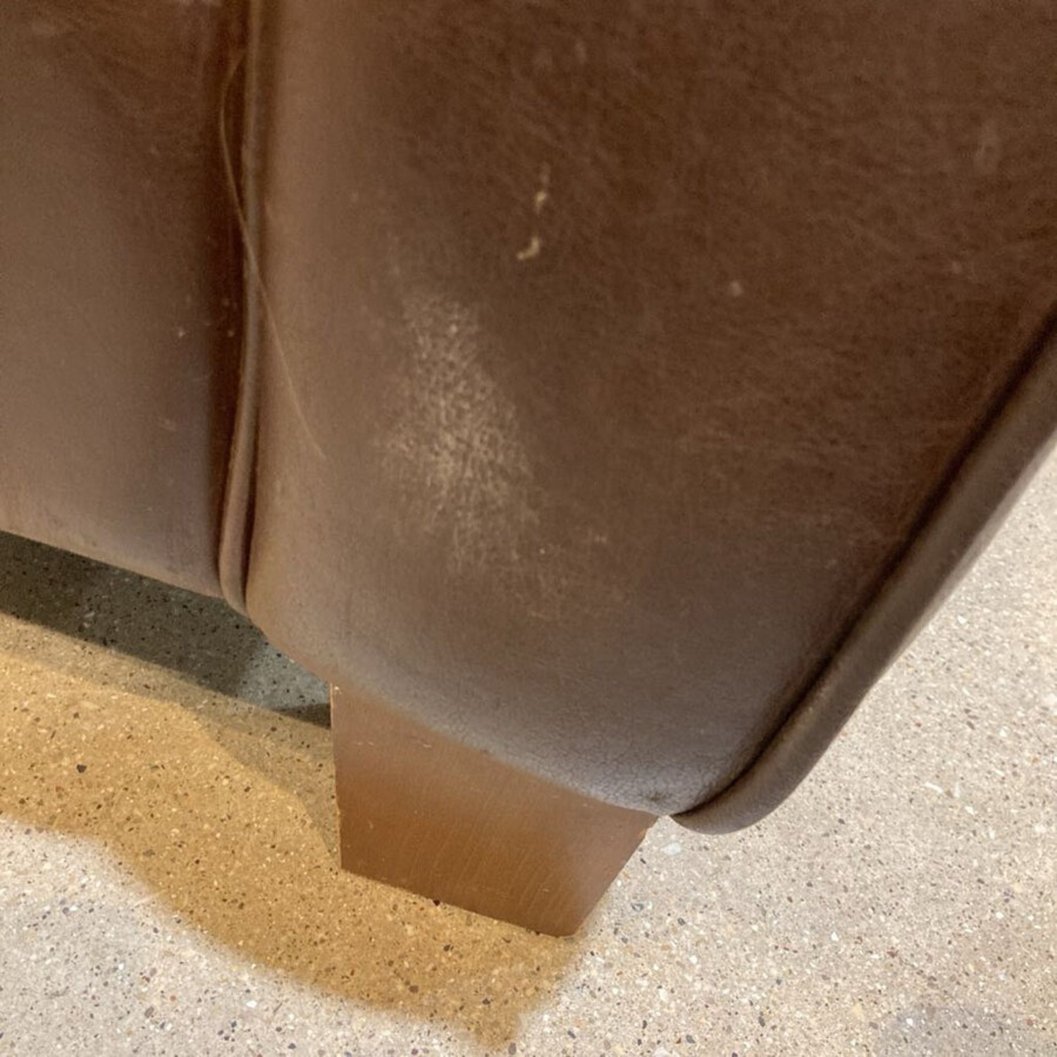 Divani Chateau D'ax Leather Roll-Arm Chair - image-14