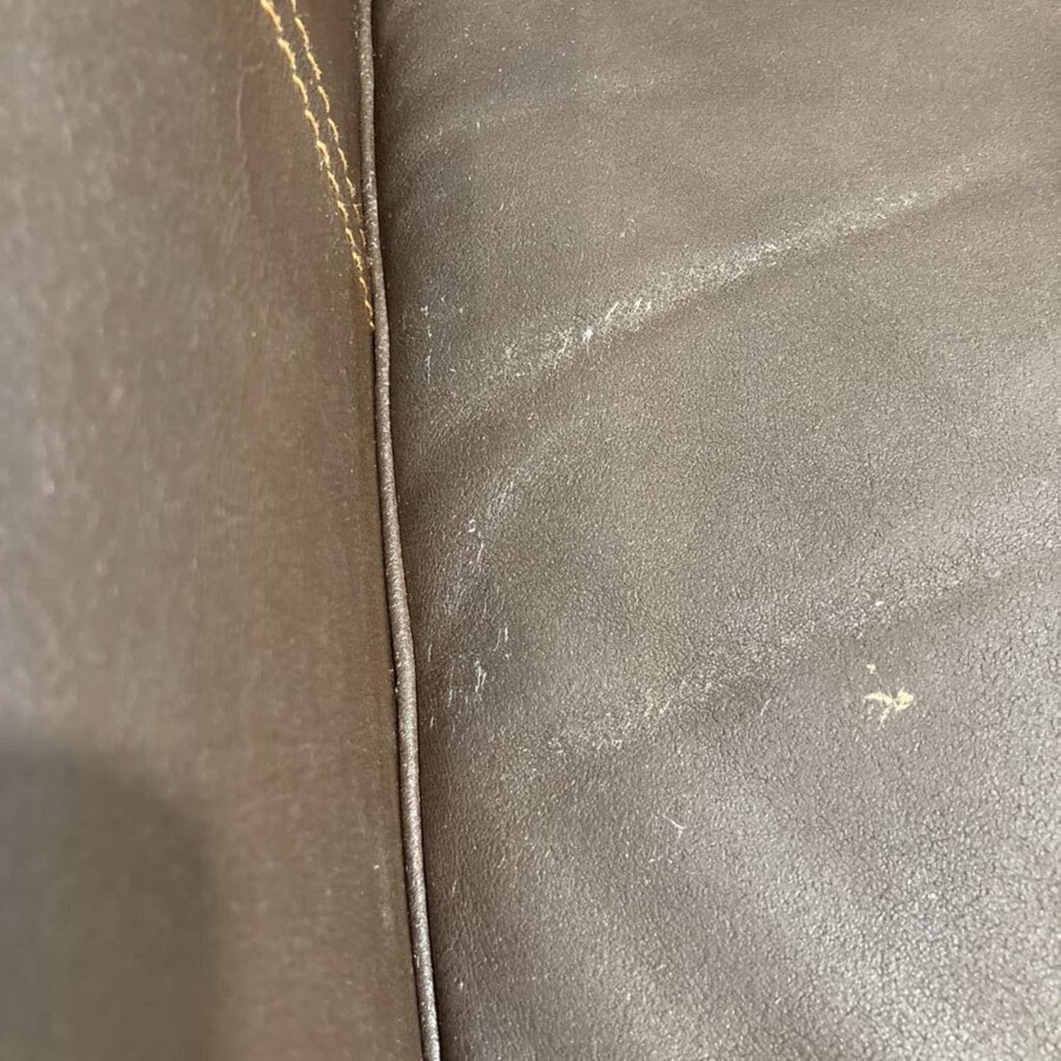 Divani Chateau D'ax Leather Roll-Arm Chair - image-9