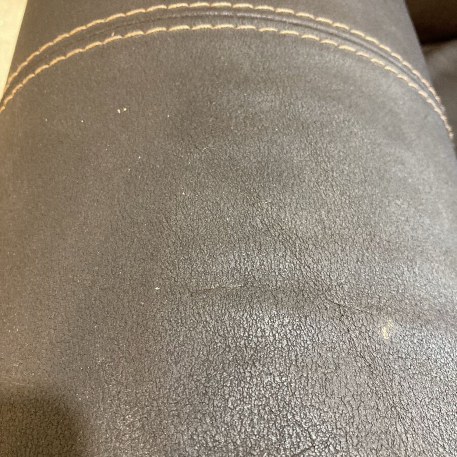 Divani Chateau D'ax Leather Roll-Arm Chair - image-15