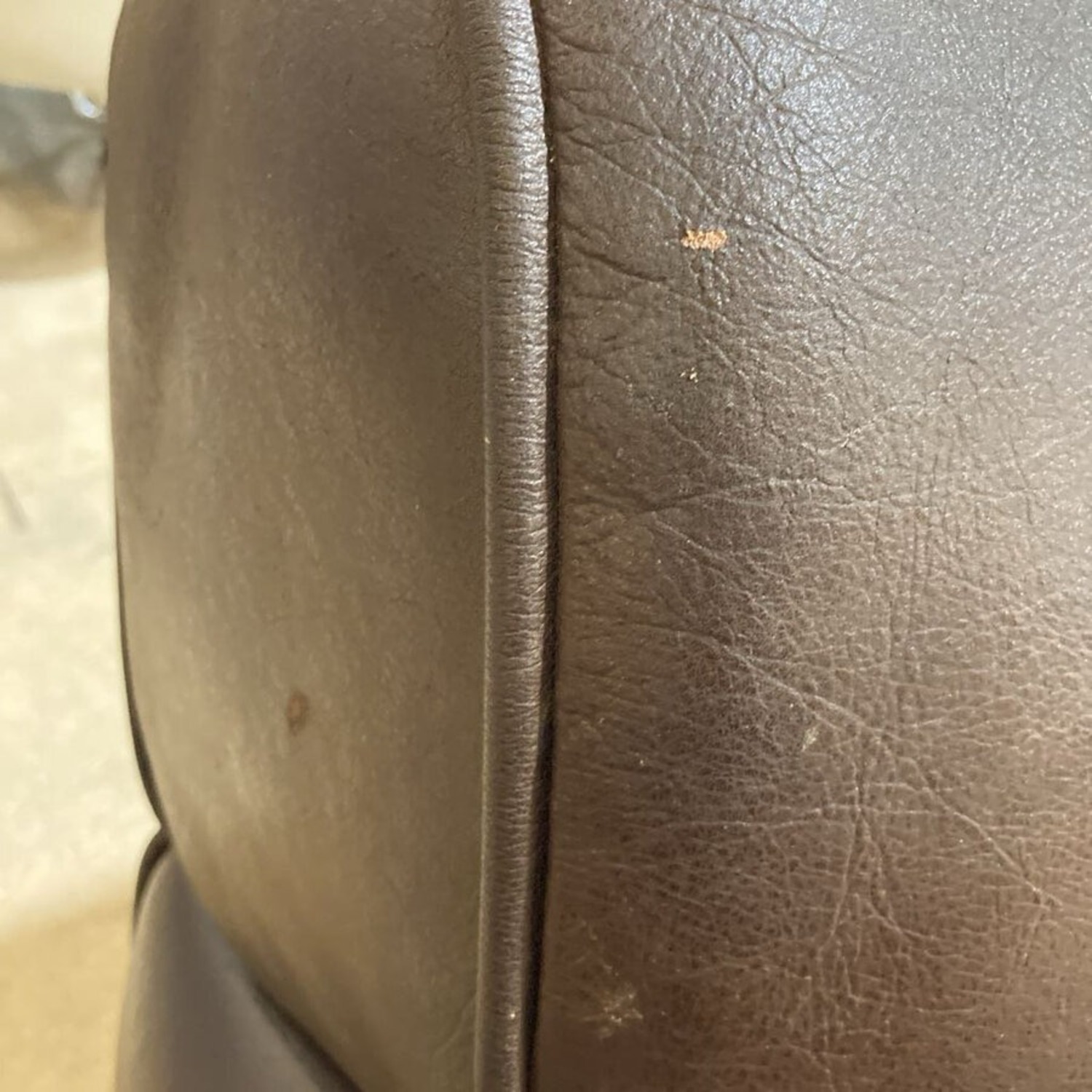 Divani Chateau D'ax Leather Roll-Arm Chair - image-10