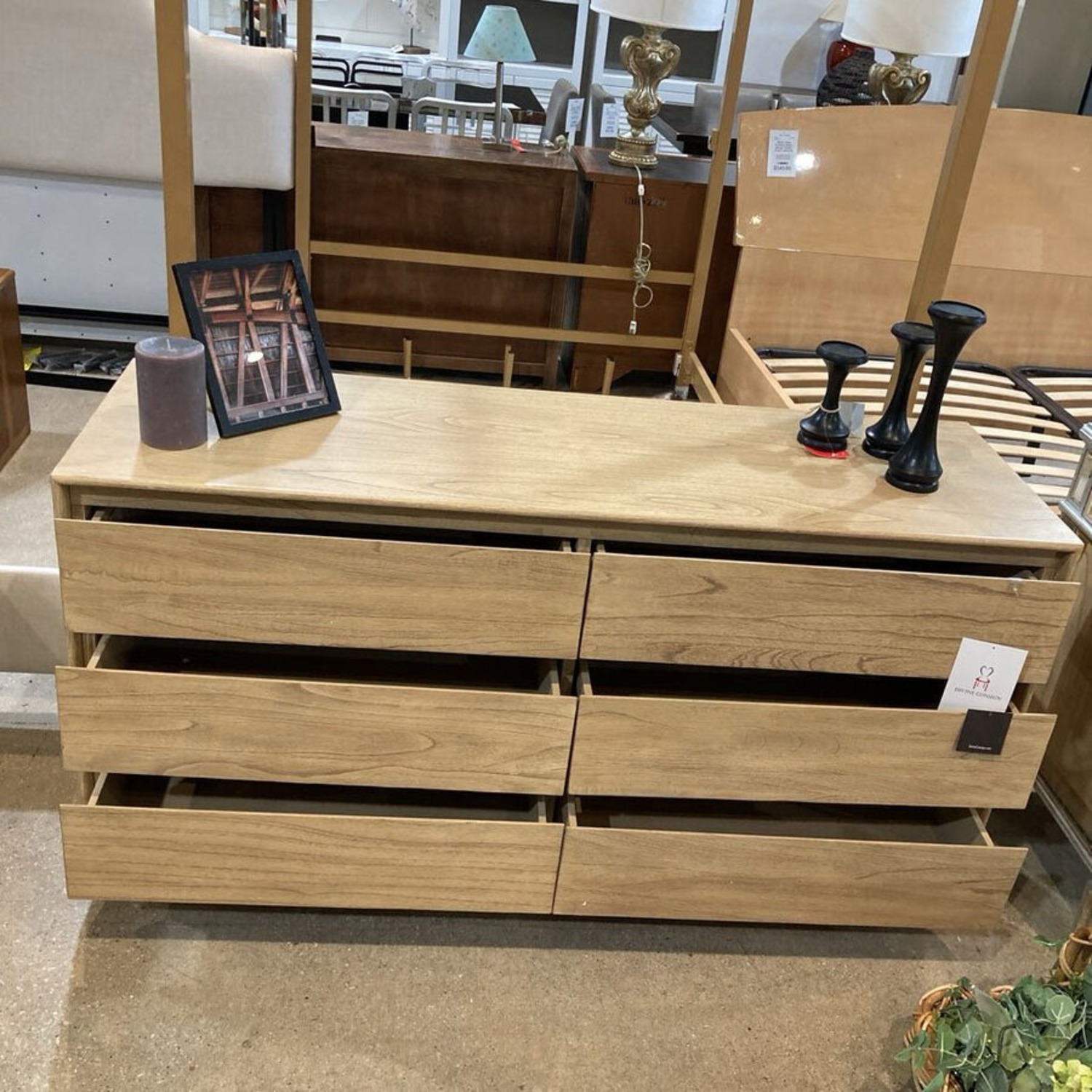 Halmstad 6-Drawer Dresser - image-6
