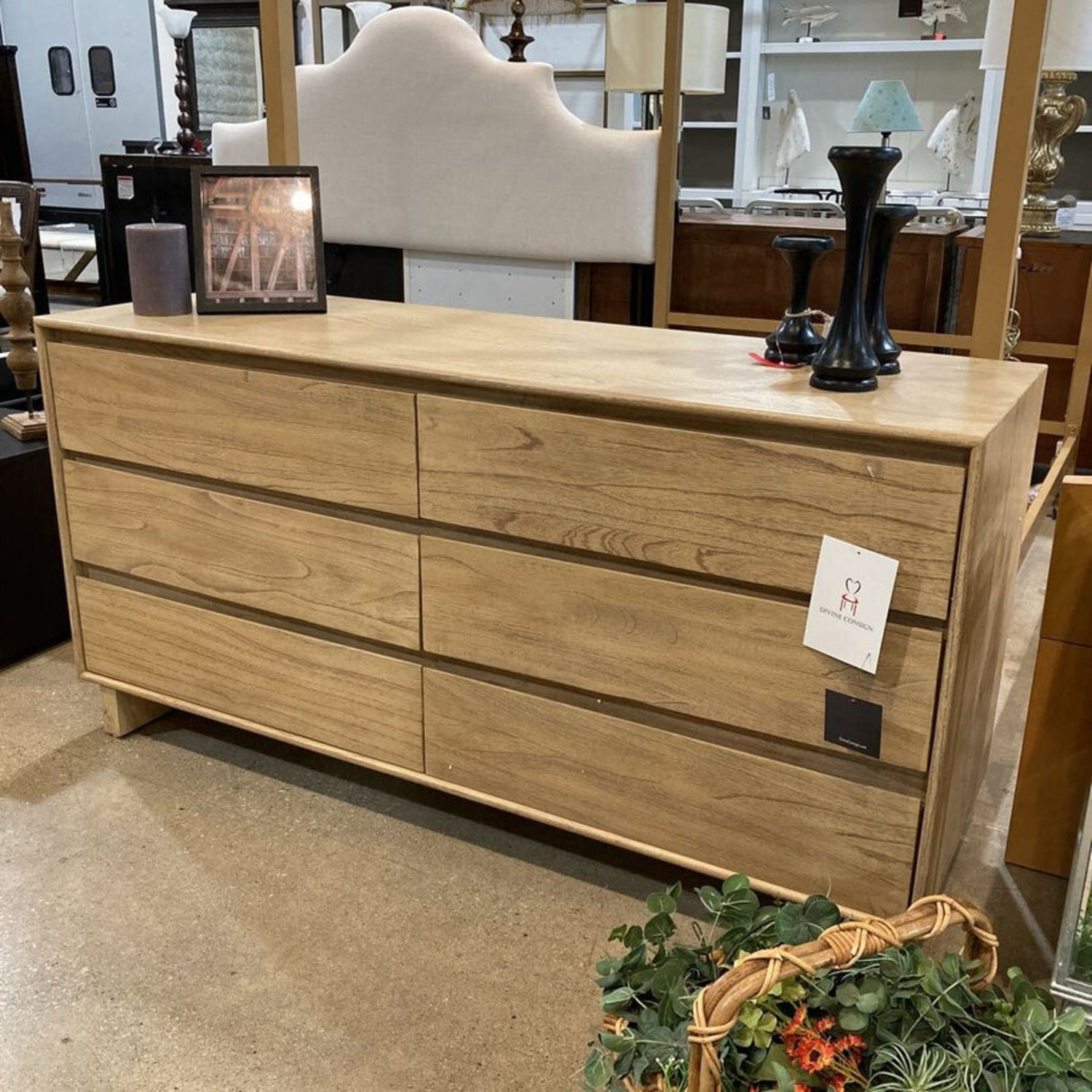 Halmstad 6-Drawer Dresser - image-2