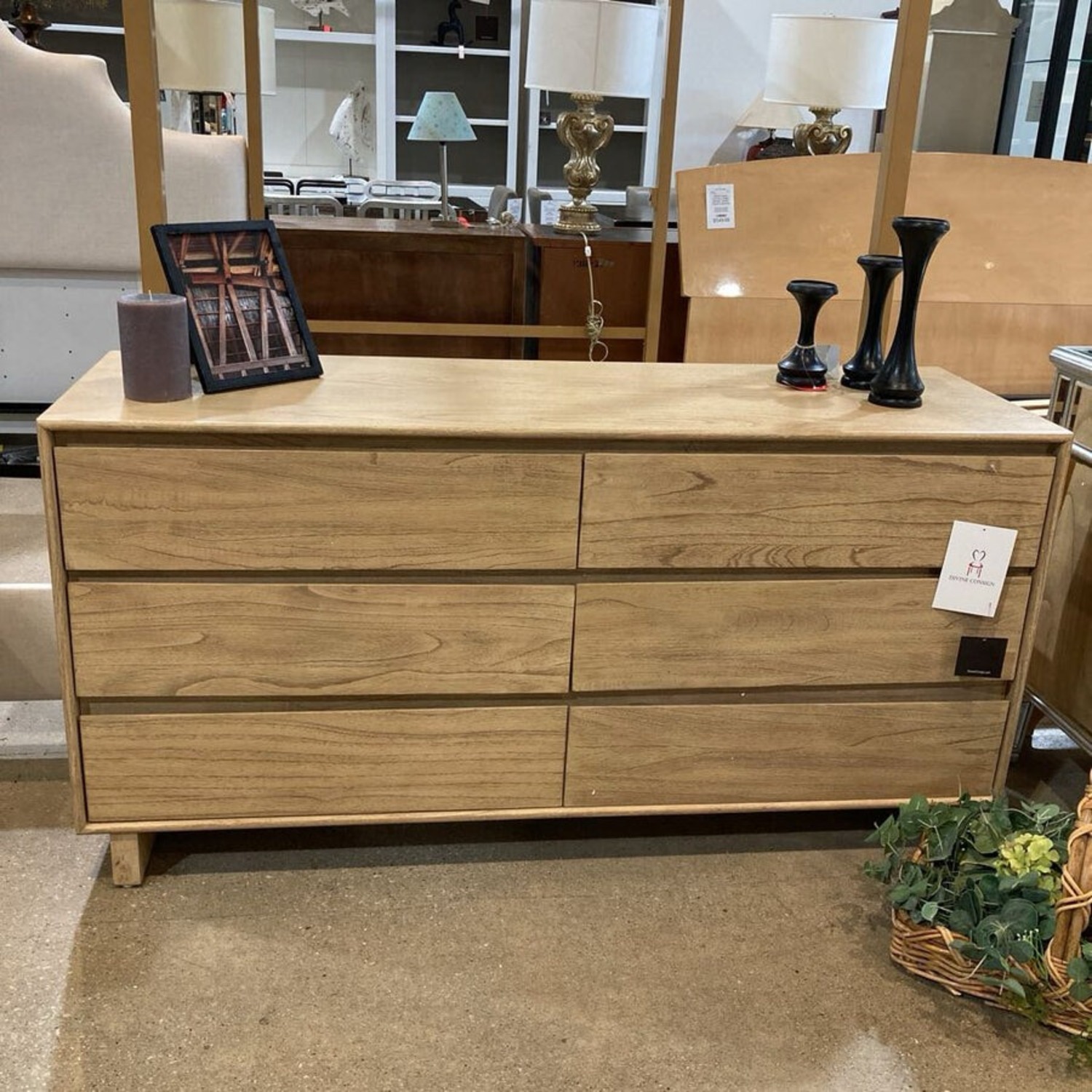 Halmstad 6-Drawer Dresser - image-3