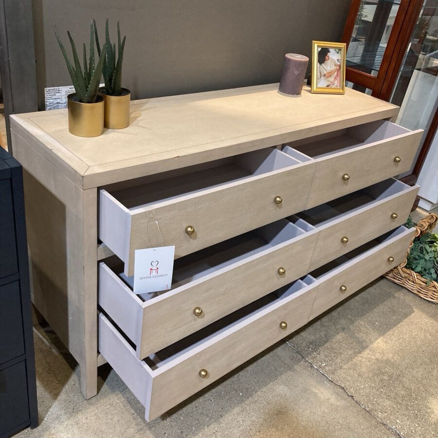 Celine 6-Drawer Dresser - image-5