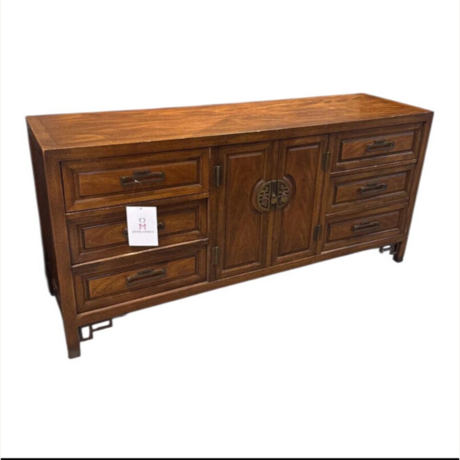 Cathay Asian 9-Drawer Dresser - image-1