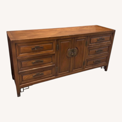 Used Cathay Asian 9-Drawer Dresser for sale on AptDeco