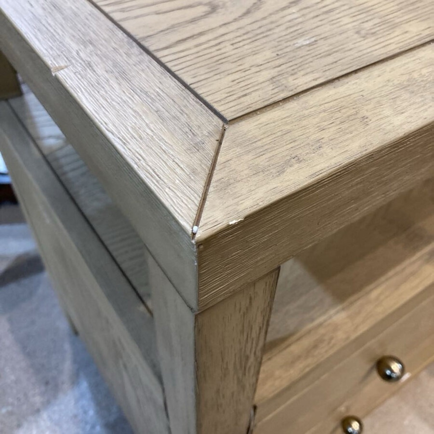 Celine 2-Drawer Nightstand Light Oak - image-6