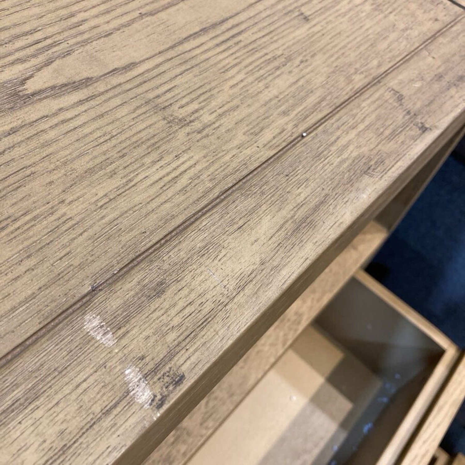 Celine 2-Drawer Nightstand Light Oak - image-8