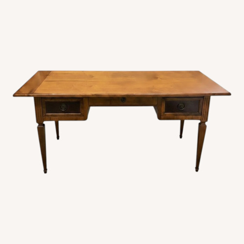 Used Milling Road Italian Provincial Writing Desk for sale on AptDeco