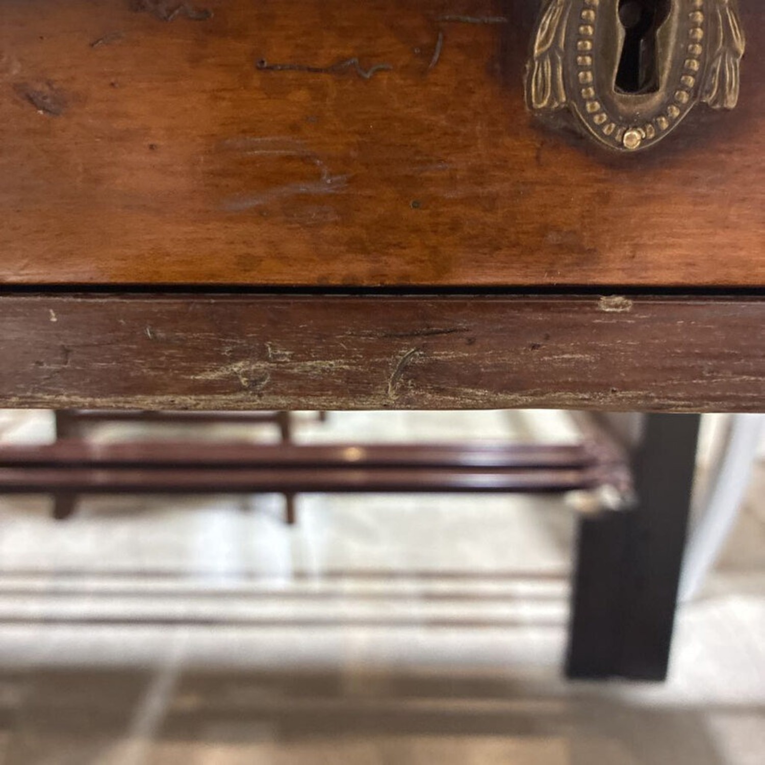 Milling Road Italian Provincial Writing Desk - image-6