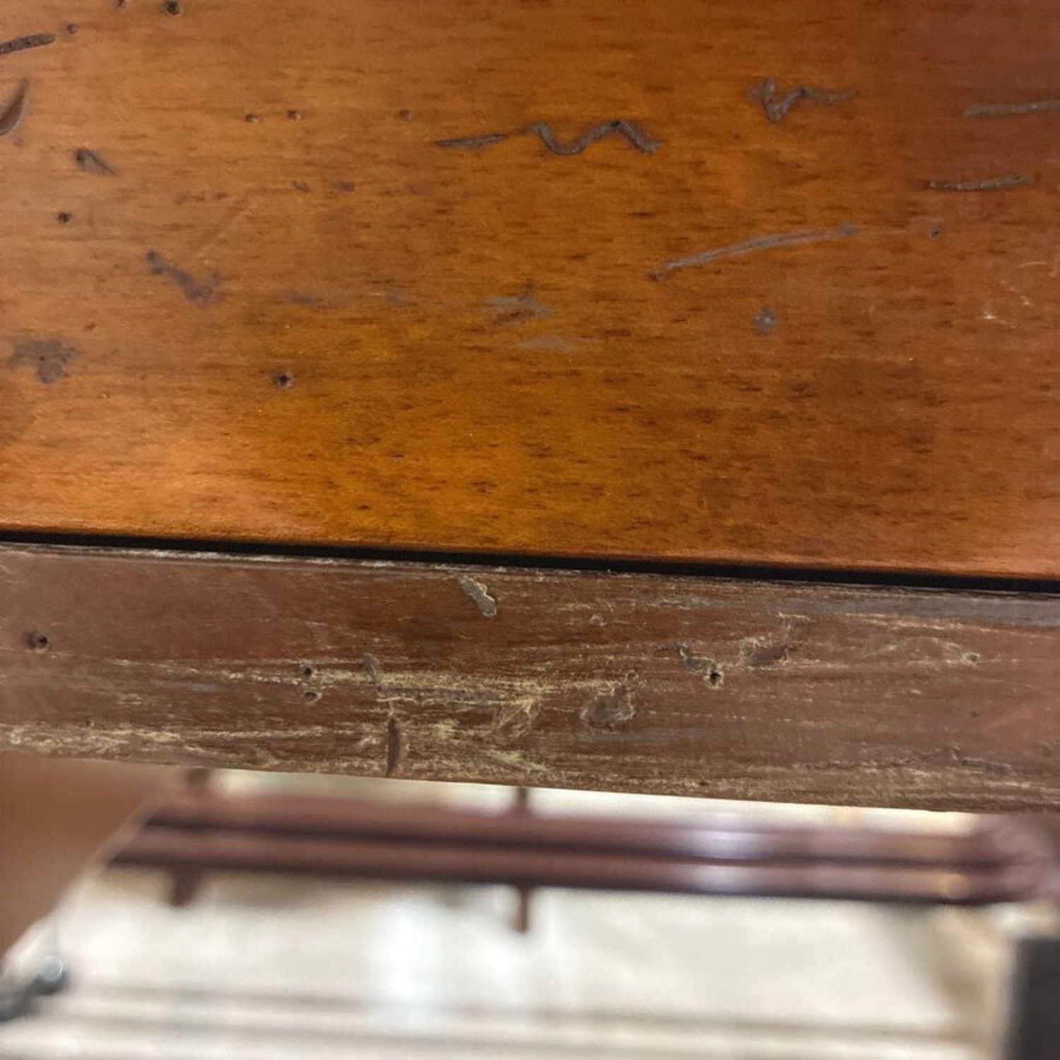 Milling Road Italian Provincial Writing Desk - image-9