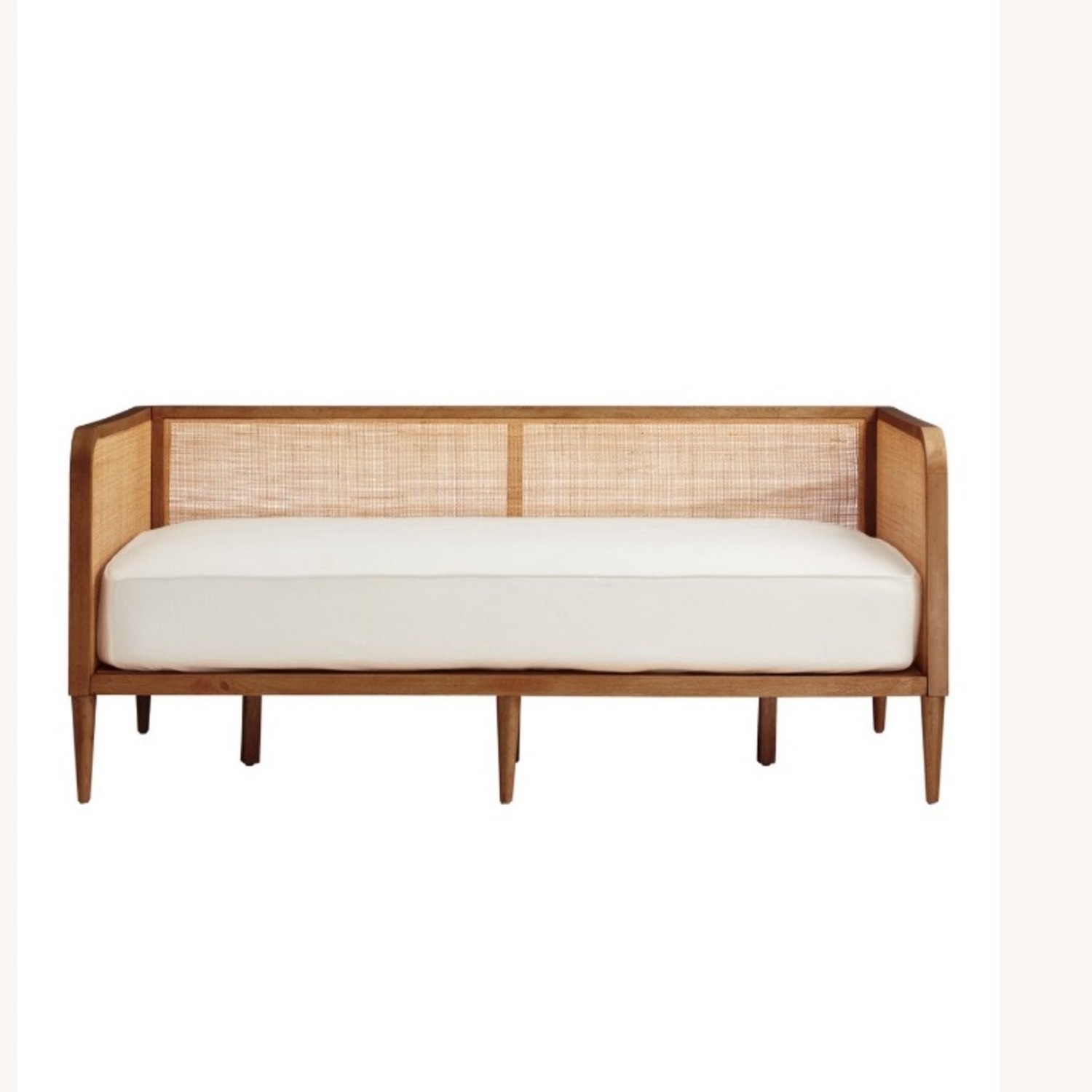 World Market Kira Rattan Cane Bed - image-2