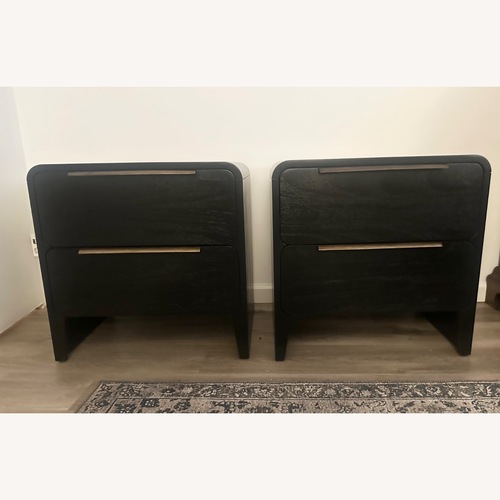 Used Black Wood Nightstands for sale on AptDeco