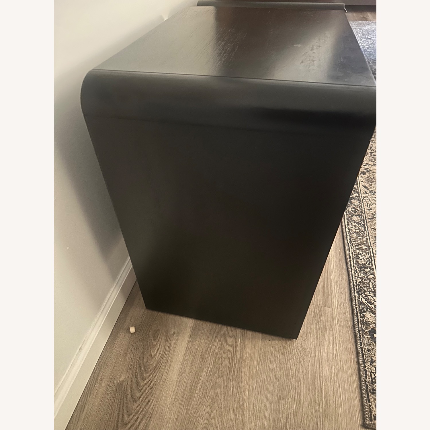 Black Wood Nightstands - image-3